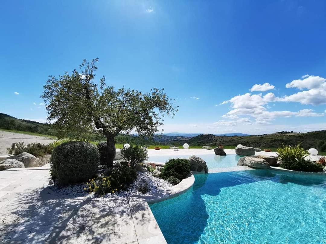 Villa Fattoria La Pieve Stribugliano Exterior foto