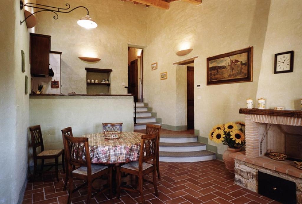 Villa Fattoria La Pieve Stribugliano Exterior foto