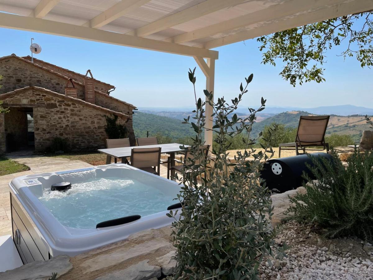 Villa Fattoria La Pieve Stribugliano Exterior foto