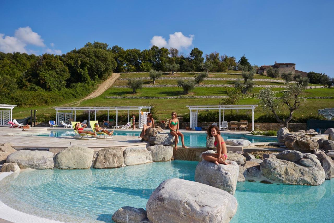 Villa Fattoria La Pieve Stribugliano Exterior foto